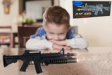 Load image into Gallery viewer, JOYSAE 22 Inch The Most Popular Gifts for Children Special Force AK-988 Toy Rifle Features Dazzling Electric Light, Amazing Electronic Sound &amp; Unique Action
