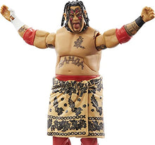 Load image into Gallery viewer, WWE MATTEL Umaga Royal Rumble Elite Collection Action Figure with Authentic Gear &amp; Accessories, 6-in Posable Collectible Gift for Fans Ages 8 Years Old &amp; Up,Multicolor
