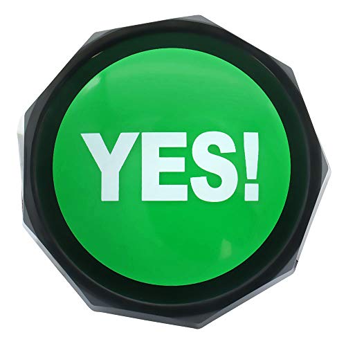 RIBOSY YES Sound Button - Different Yes Saying for Game