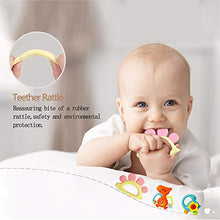 Load image into Gallery viewer, Yiosion Baby Rattles Sets Teether, Shaker, Grab and Spin Rattle, Musical Toy Set, Early Educational Toys Gift for 3, 6, 9, 12 Month Baby Infant, Newborn
