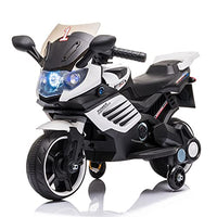 Dual Drive 12V 4.6A.h Children's Motorcycle Without Remote Control Red Archile