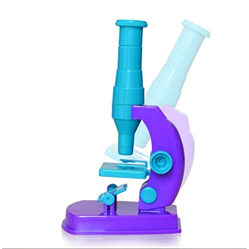 WUYUESUN Beginners Microscopes, 150X, Child 'S Microscope with Science Experiment Kits, Arouse Kids' Curiosity, Compatible with Boys & Girls Gift