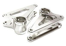 Load image into Gallery viewer, Integy RC Model Hop-ups C28628SILVER Billet Machined Alloy 90T PRO2 Front Rocker Arms for 1/10 E-Revo 2.0
