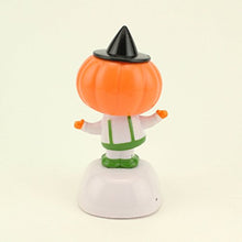 Load image into Gallery viewer, unbrand Solar Powered Dancing Pumpkin Halloween Party Home Window Decor Favor
