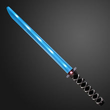Load image into Gallery viewer, Deluxe Ninja LED Light up Sword with Motion Activated Clanging Sounds
