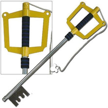Load image into Gallery viewer, Fantasy Metal Giant Key Style Sword Yellow Key To The City
