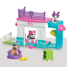 Load image into Gallery viewer, Barbie Pets Spa Day Playset, 8 Piece Connectible Playset with Pet Figures and Accessories, by Just Play
