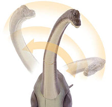 Load image into Gallery viewer, Jurassic World Brachiosaurus Figure: 28-inches High and 34-inches Long (71.12 cm x 86.36 cm) with Authentic Sculpting, Articulation, Color &amp; Texture, Multicolor
