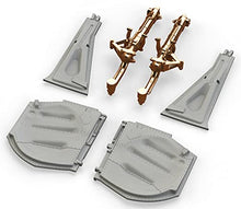 Load image into Gallery viewer, Eduard EDB648495 Brassin 1:48-P-51D Undercarriage Legs Bronze
