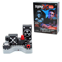 SpyX DIY Motion Alarm - Protect Your Stuff! STEM Educational Science Kit To Make Your Own Real-Working Spy Motion Sensor. Do It Yourself Electronic Spy Toy Gadget