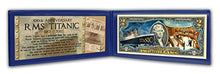 Load image into Gallery viewer, Titanic Two Dollar Bill Folder
