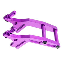 Load image into Gallery viewer, Toyoutdoorparts RC 106044(06017) Purple Aluminum Wing Stay Fit HSP 1:10 Nitro Off-Road Buggy
