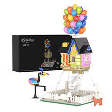 Load image into Gallery viewer, Nifeliz Flying House Building Kit for Kids, Creative Building Block Set, Girl Toys for Christmas and Birthday Gifts, Creative Suspended Gravity Balloon Flying House Bricks Model Set. New 2022 (635 pcs
