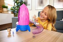 Load image into Gallery viewer, Barbie Space Discovery Chelsea Doll &amp; Rocket Ship-Themed Playset with Puppy
