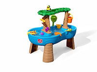 Step2 Tropical Rainforest Water Table | Colorful Kids Water Play Table with 13-Pc Accessory Set
