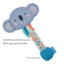 Load image into Gallery viewer, Taf Toys Koala Rainstick Rattle, Musical Shake &amp; Rattle Rainmaker Toy, Musical Instrument for Babies and Toddlers for Sensory and Motor Skills Development
