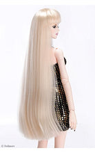 Load image into Gallery viewer, Dollmore 16&quot; Fashion Doll Wig (4-5) Extremely Straight Wig (Blonde)
