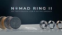 Load image into Gallery viewer, Skymember Presents: Nomad Ring Mark II (Bitcoin Silver) by Avi Yap, Calvin Liew and Sultan Orazaly- Trick
