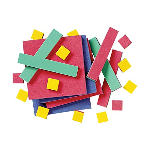 Didax Easyshapes Algebra Tiles (35 Pieces)