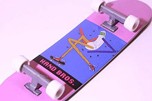 Load image into Gallery viewer, HANDBROS Handboard Skateboard 27cm 10.5 inch Tech Large Finger Board W/Grip
