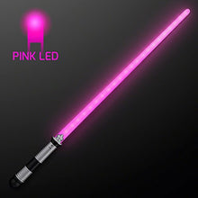 Load image into Gallery viewer, FlashingBlinkyLights Pink LED Light Saber Sword
