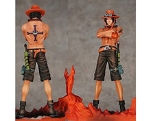 Load image into Gallery viewer, Kurrma One Piece Luffy/Ace/Sabo (6.6in/17cm) 3PC Three Brothers Combination Scene Demon Fruit Power PVC Boxed Cartoon Character Model/Statue Action Figure Collectibles/Gifts/Decoration
