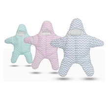 Load image into Gallery viewer, Baby Warm Sleeping Bag Starfish Shape Kid&#39;s Slumber Bags (Pink)
