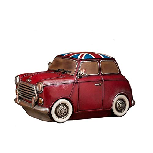 YBYB Money Box British Retro Nostalgia Piggy Bank Cars Adult Creativity Large Home Ornaments Classic Vintage Birthday Gift for Kids Piggy Bank (Size : 4.79in)