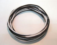 PIKO 35400 G Scale Black/White Cable,16AWG, 25m