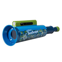 Educational Insights GeoSafari SeaScope, Explore Underwater Without Getting Wet, Includes Magnifier & LED Flashlight, Ages 8+