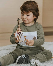 Load image into Gallery viewer, Flashcards Wild Animals - Flashcards Ages 6 M and Up - Spanish to English Flash Cards - Spanish/English Learning Games for Toddlers and Preschoolers
