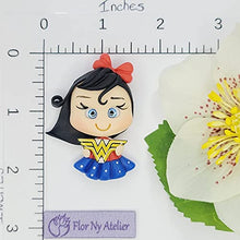 Load image into Gallery viewer, Wonder Girl Cold Porcelain Clay Doll
