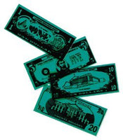 Mini Overhead Bills (Set of 24)