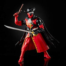 Load image into Gallery viewer, Marvel Hasbro Legends Series 6-inch Deadpool Collection Deadpool Action Figure (Pirate) Toy Premium Design and 3 Accessories
