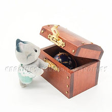 Load image into Gallery viewer, Odoria 1:12 Miniature Vintage Treasures Chest Storage Trunk Dollhouse Furniture Decoration Accessories
