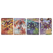 Load image into Gallery viewer, Bakugan Baku-Gear 4-Pack, Fused Sabra x Pyravian Ultra with Baku-Gear and Howlkor x Serpenteze Ultra Collectible Action Figures
