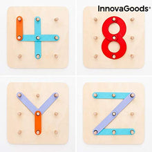 Load image into Gallery viewer, InnovaGoods IG815394 Koogame 27 Pieces Wood Lettering and Numbers Set, Assorted
