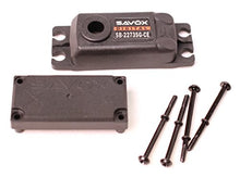 Load image into Gallery viewer, Savox Servos CSB2273SG-CE Top and Bottom Case with Screws, for Sb2273Sg-Ce Cavalieri Edition Servo
