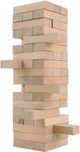 Load image into Gallery viewer, CoolToys Timber Tower Wood Block Stacking Game  Original Edition (48 Pieces)
