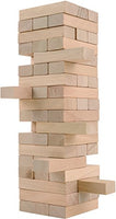 CoolToys Timber Tower Wood Block Stacking Game  Original Edition (48 Pieces)