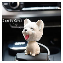 Load image into Gallery viewer, Hhhong Car Ornaments Bobblehead Dog Nodding Puppy Toys Car Dashboard Decor Toy Lovely Wobble Shaking Head Dolls Auto Interior Accessory (Color Name : Corgi)
