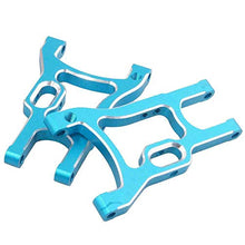 Load image into Gallery viewer, Toyoutdoorparts RC 102221 Blue Aluminum Rear Lower Arm Fit Redcat 1:10 Lightning STR On-Road Car
