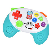 Load image into Gallery viewer, Number 1 in Gadgets Baby Remote Toy Game Controller, Musical Toys Light and Sound Early Educational Learning for Infants
