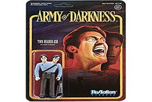 Load image into Gallery viewer, Super7 Army of Darkness: Two-Headed Ash Reaction Figure, Multicolor, 3.75 inches
