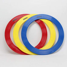 Load image into Gallery viewer, Zeekio Junior Juggling Ring - 9.5&quot; Diameter - Great for Kids - Single Ring (Yellow)
