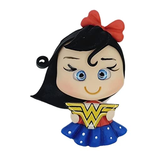Wonder Girl Cold Porcelain Clay Doll