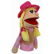 Load image into Gallery viewer, Puppet Partners 17.5&quot; Cowgirl Puppet
