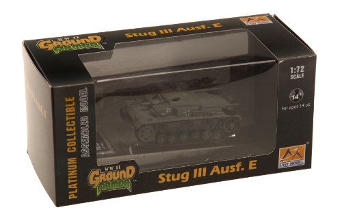 Easy Model 1:72 Scale StuG III Ausf E ABT 197 Russian 1942