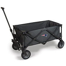 Load image into Gallery viewer, PICNIC TIME New England Patriots Adventure Wagon Folding Utility Tailgate Wagon
