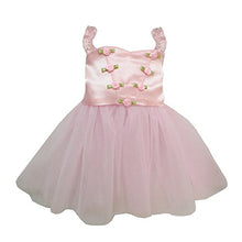 Load image into Gallery viewer, Pink Butterfly Closet Ballet Ballerina Dance Dress for 18-inch Dolls
